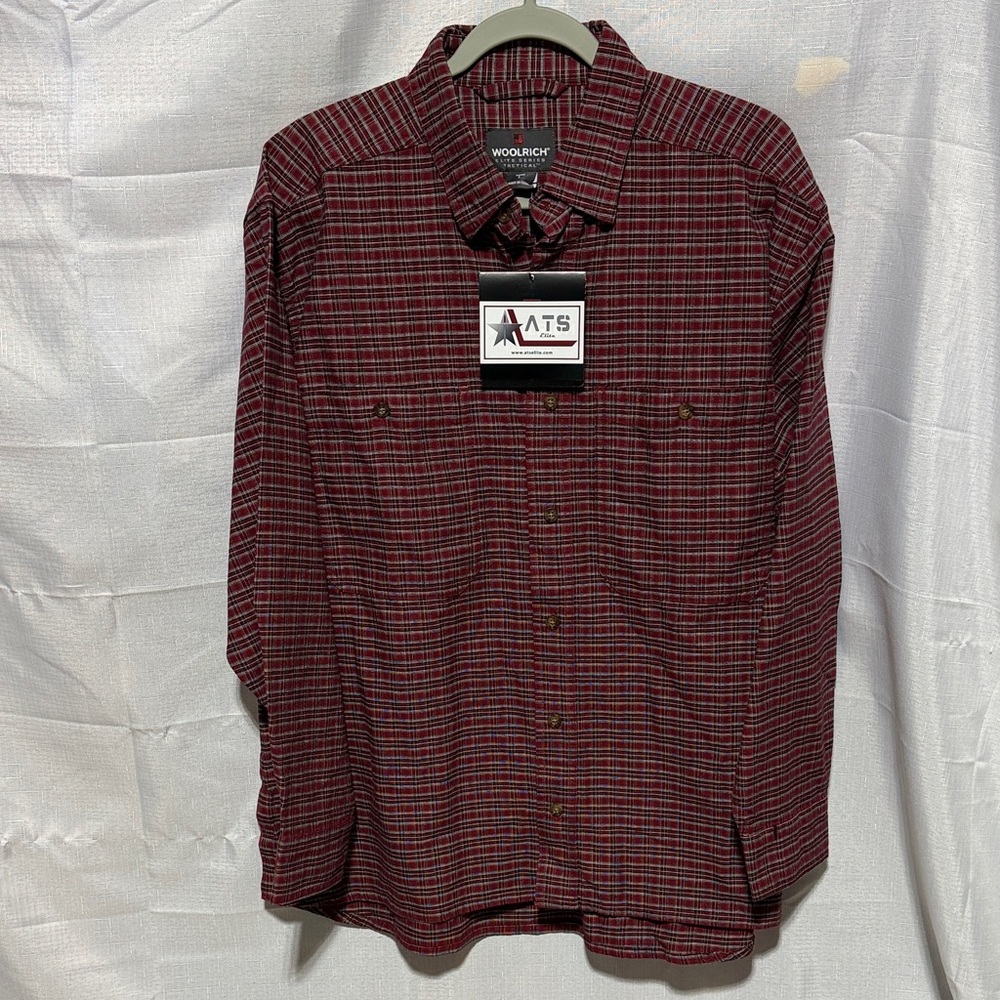 Woolrich Elite Series Tactical Long Sleeve Buttondown